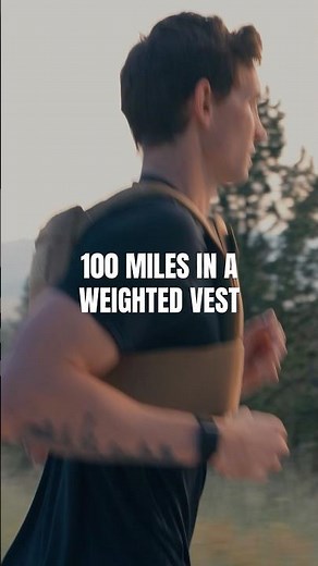 Running 100 Miles in a Weight Vest #ultrarunning #veteransupport #100miles #endurancerun
