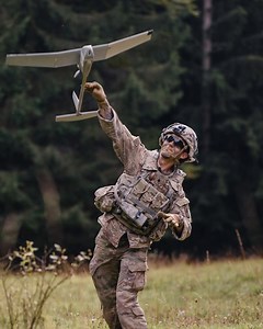 An Unmanned Aircraft Systems Operator (15W) provides our team with information about enemy forces and battle areas. Ready to take your career to new heights? Start here 👉 https://go.usa.gov/xMuSq. 📷: Spc. Ryan Lucas | GoArmy