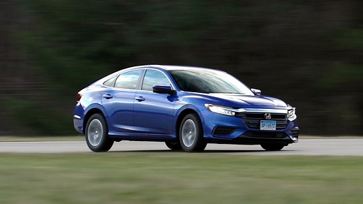 2019 Honda Insight Hybrid Offers Impressive MPG in Plain Wrapper