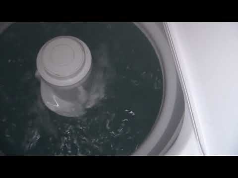 Amana NTW4516FW Washer Clean Cycle