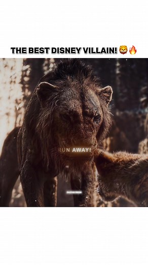 Mufasa the Lion King Edit: A Tribute to Disney's Villains