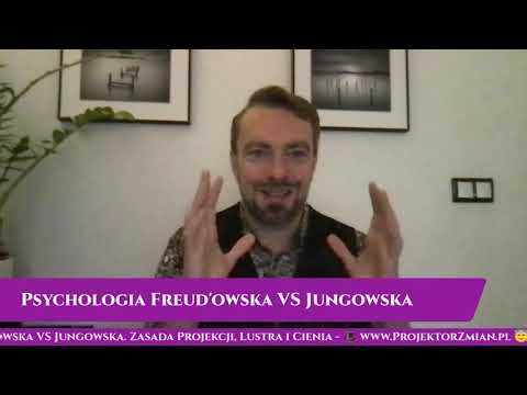 Psychologia Freud owska VS Jungowska. Zasada Projekcji, Lustra i Cienia