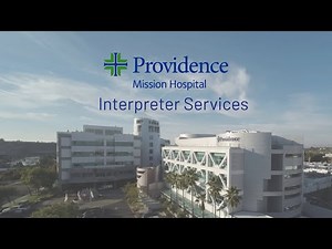 Providence Mission Hospital Interpreter Services