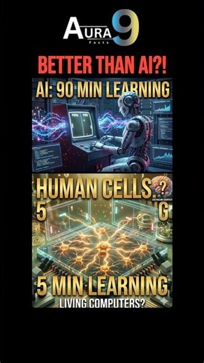 Scientists Created a LIVING Computer! 🧠💻 (Better than AI?)