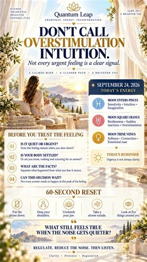 Quantum Leap | Regulate to Receive #spiritualawakening #quantumshifting #quantumleap