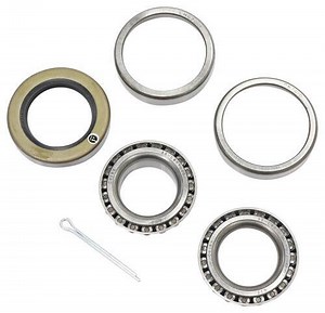 CE Smith Bearing Kit for Straight Spindle - LM67048 Bearings - 16306A Grease Seal CE Smith Trailer B