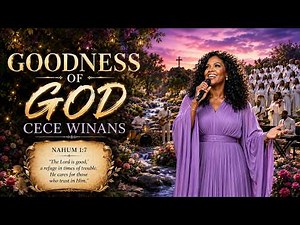 Cece Winas - Goodness of God (Official music video lyrisc 2026)