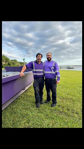 WEIGHTED WEDNESDAY DEMO EDITION - This week we're shaking things up! Instead of guessing the weight of a DUMPSTER… We want you to guess the weight of an ENTIRE HOUSE. That's right, a home was recently demoed and we took our CHICKADEE DUMPSTERS along for the ride. We documented every load at the dump & recycling facility to compile all the footage into one epic recap. Your job: Watch the video, look at the debris, and drop your best guess in the comments! How many pounds did that house weigh?! #c