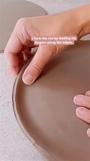 83K views · 591 reactions | How to make a Ceramic Plate #ceramics #art #pottery #handmade #porcelain #cozy | Tricks 04 | Facebook