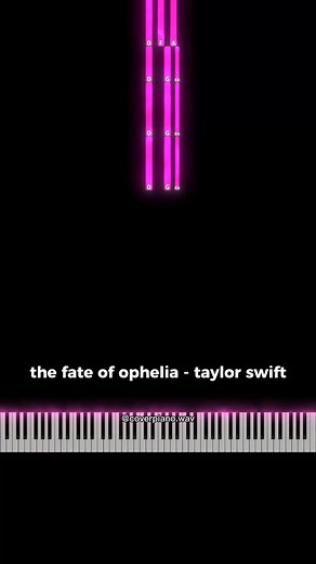 1K views | The Fate of Ophelia - Taylor Swift (Piano Tutorial) #thefateofophelia #taylorswift #piano #pianotutorial | Cover Piano | Facebook
