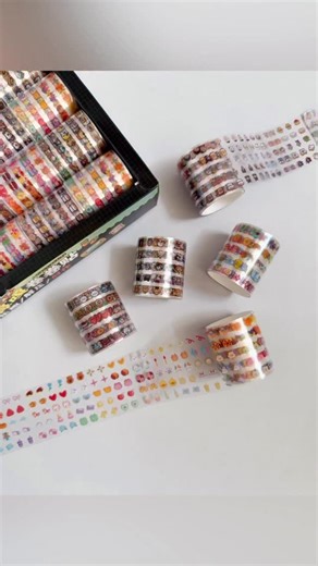 ‎کاما استور | لوازم تحریر | جامدادی ‌| پازل | سرگرمی | عمده‎ on Instagram‎: "استیکر 500عددی فقط 35تومن😳😍 به هرجایی خواستی بچسبون حتا بعنوان لنز ناخن💅🏻 . طرحای خوشگلشو روی سایتمون ببین🥹 . عرض: 4 سانت طول: 80 سانت . ثبت سفارش فقط از طریق سایت✅ . برای ورود به سایت «کاما استور» رو داخل گوگل سرچ کنید و یا از لینک داخل بایو وارد شین #استیکر #استیکر_رولی⁩⁩ #لنز_ناخن ⁩ #استیکر_فانتزی⁩⁩ ⁩"‎