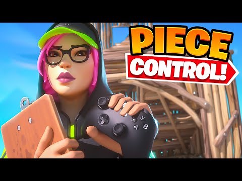 *BEST* Maps To Improve PIECE CONTROL And Mechanics On Controller! | Fortnite Chapter 4