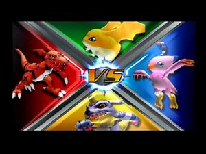 Digimon Rumble Arena 2 - Guilmon Hard Playthrough
