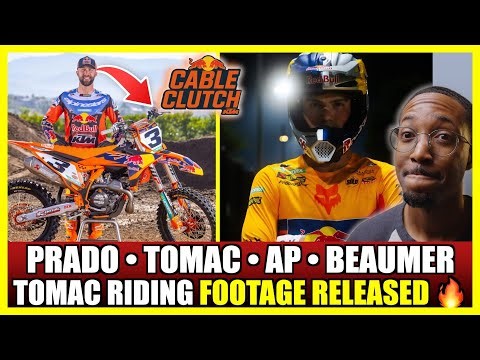 RED BULL KTM SUPERTEAM REVEALED! 😱 Tomac, Prado, Plessinger + First Look at Tomac Riding KTM!