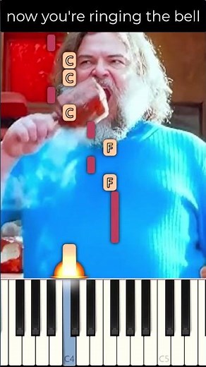 Steve's Lava Chicken Song - EASY Piano Tutorial