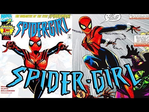 ORIGIN OF SPIDER-GIRL (MAYDAY PARKER) │ Comic History