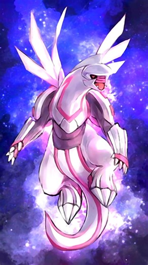 Palkia: The Dragon of Space-Time