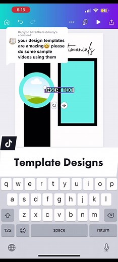 Cómo crear una plantilla testimonial en Canva