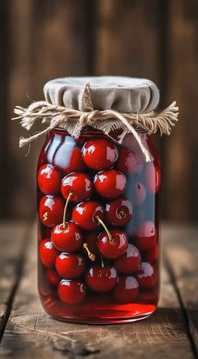 "🍒🍑 Jar Explosion! Cherries & Peaches Blow Up in Epic Slow Motion 💥🔥 #ai #entertainment #aivideo