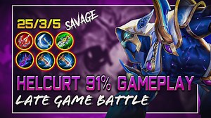 685K views · 15K reactions | Helcurt 91% Winrate Gameplay Former top 1 PH helcurt♥️ HAHA hirap nila buhatin puro tanso haha 25/3/5 Savage Music We won't be alone - Feint Where we started - Lost sky | Gildark Plays | Facebook