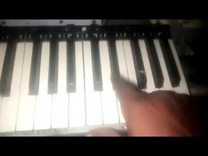 How to repair keyboard/piano dead keys with ordinary pencil or lead