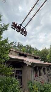 The Barnstormer at Dollywood in Pigeon Forge, TN! Have you or would you ride this? 😱 #dollywood #pigeonforge #smokymountains #themepark #gatlinburg | Adventure Is Out There