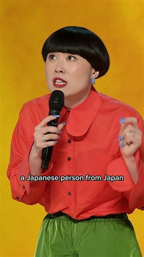 Dark Standup Comedians!! on Instagram: "Join us as we step into the whimsical, bowl-cut-sporting, and brilliantly offbeat world of Atsuko Okatsuka (b. 1988). A master of "unconventional cool," Atsuko has become a global sensation by turning her unique life experiences and singular perspective into a celebration of the quirky and the resilient. From her viral "Drop Challenge" that took the internet by storm to her critically acclaimed HBO special The Intruder, Atsuko has redefined what it means t