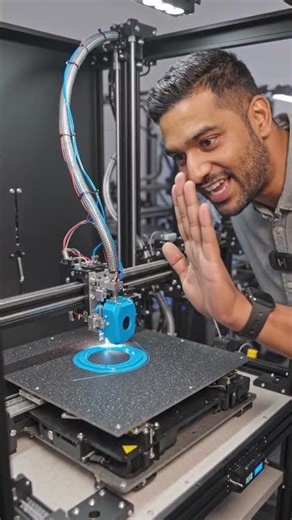 this is what Ai thinks my sv08 looks like and me as well #3dprinter #shorts