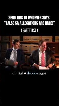 Myth: False allegations are rare