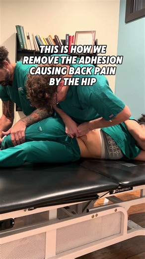 Back Pain FIXED at the Inguinal Ligament?! 💥