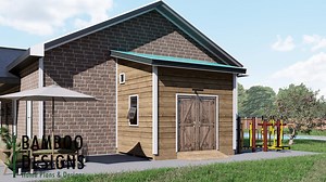 Luke 10x12 Lean-to Shed Plan — A Modern Lean-to Shed Built for Effortless Storage and Total Backyard Efficiency| DIY Lean-to Shed Plans - Etsy