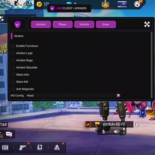NOVA ATUALIZAÇÃO DO MOD MENU DRIP 3.5 #freefire #painel
