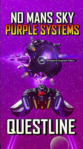 How To Unlock PURPLE Star Systems in NMS Worlds Part 2