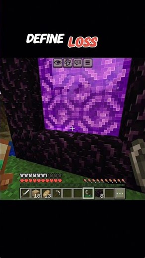 I Finally Understood What Loss Means in Minecraft...