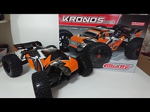 Team Corally - KRONOS XTR 6S Modell 2021 - Roller Chassis 1/8 - LWB Truck