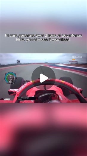 MOTORSPORTS | ONBOARDS | NEWS on Instagram: "What is downforce ? Downforce in Formula 1 refers to the aerodynamic force pushing the car down onto the track, increasing its grip and stability, particularly when cornering at high speeds. It’s crucial for improving traction and handling, allowing drivers to take corners faster and maintain control. Teams strive to optimize downforce to enhance performance without increasing drag too much. . . . 🏎️👉FOLLOW @racing__line 👈🏎️ 👉🏎️FOLLOW @racing__l