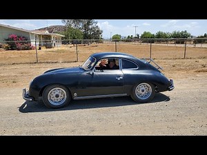 Porsche 356 2332cc Engine Upgrade
