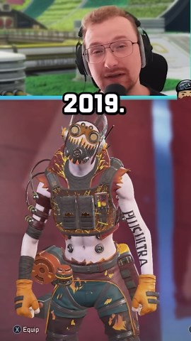 Octane skin collection rare highlights in Apex Legends