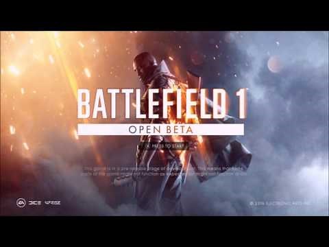 Battlefield 1 - OFFICIAL MAIN THEME SONG! [1 Hour Long]