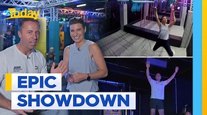 An epic ninja showdown!