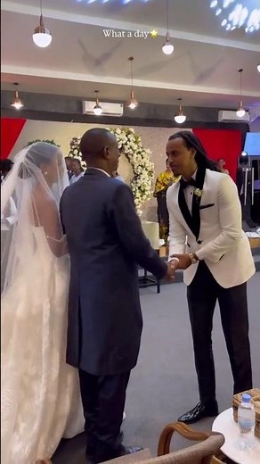 Miss Naomie and Michael tesfay 💕 Sweetest Wedding Memories 😍#shorts