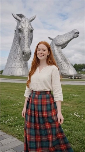 🐴 The Kelpies | Scotland’s Iconic Giant Horse Sculptures | Falkirk Travel Guide