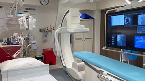 1.5K views | Huntington Hospital's cardiac cath lab has a new look.  The hospital recently unveiled new state-of-the-art diagnostic technology to give patients in the community access to the newest equipment and the highest quality care from the Northwell Cardiovascular Institute team. Learn more: https://bit.ly/40MUvLi | Northwell Health | Facebook