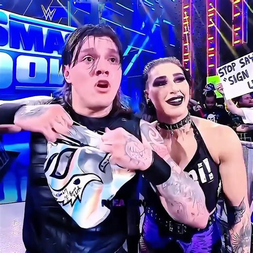 Dominik Mysterio And Rhea 💀 Tearing of the Mask Dominik Mysterio Shock || Tiki Tiki (Slowed) #wwe