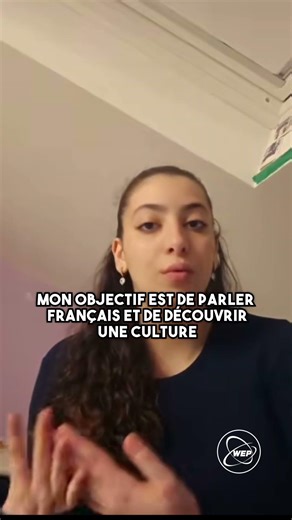 WEP - Accueillir un lycéen étranger : le profil d'Ilaria d'Italie