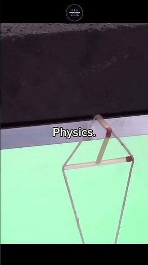 sigma physics🔬| Mind-blowing Physics Experiment 🤯| #science #physics #experiements #viralshort