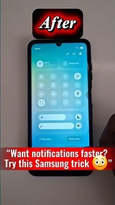 Swipe Down on Home Screen to Open Notifications 📱✨ #Shorts