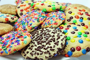 165K views · 3.9K reactions | Big Fluffy bakery Style Sugar Cookies~...