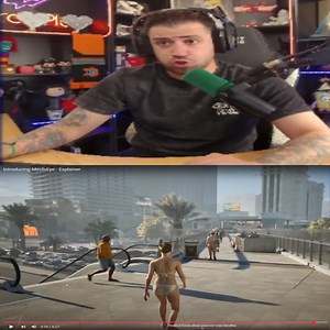 Auronplay Reaccion al Intro del Nuevo Juego Minds Eye | Egoland 2