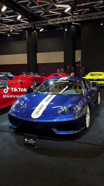 Exploring the Ferrari 360 Modena: A Challenge Drive